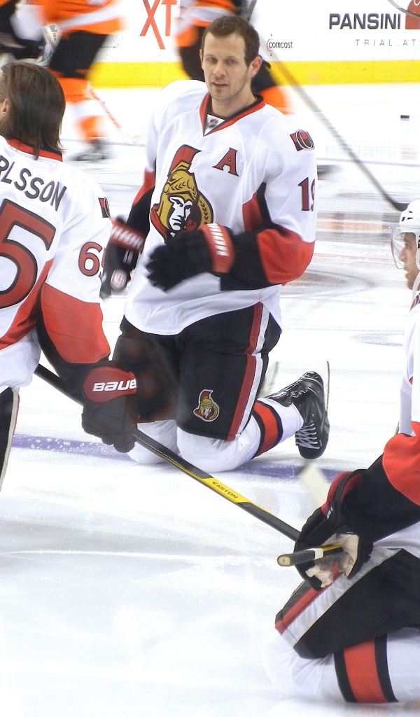 Игрок НХЛ Джейсон Спецца