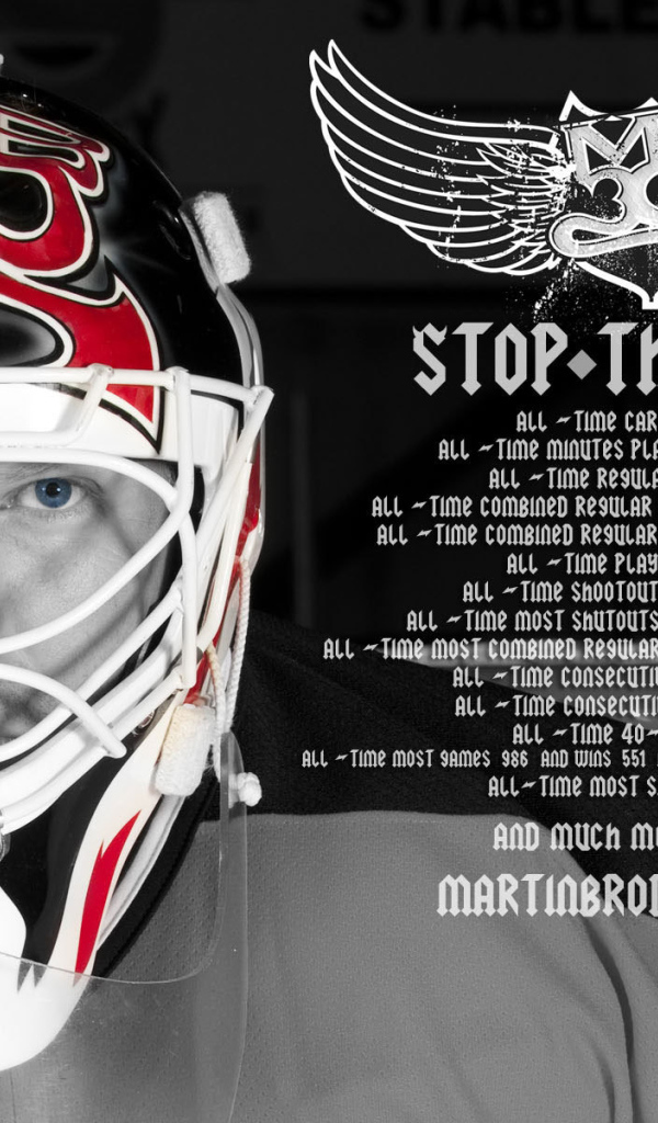 Игрок НХЛ Мартин Бродо