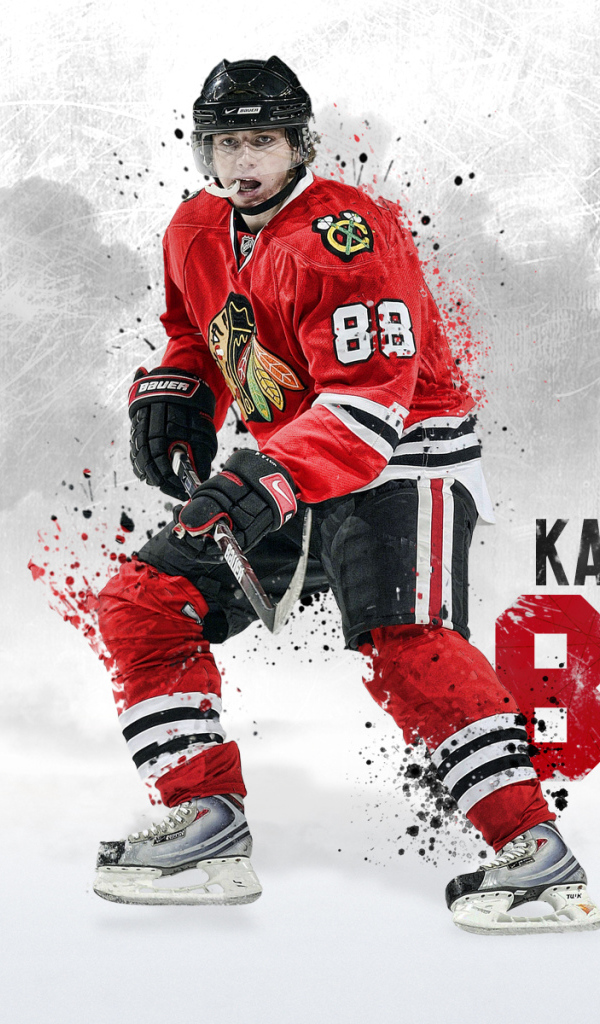 Игрок НХЛ Патрик Кейн