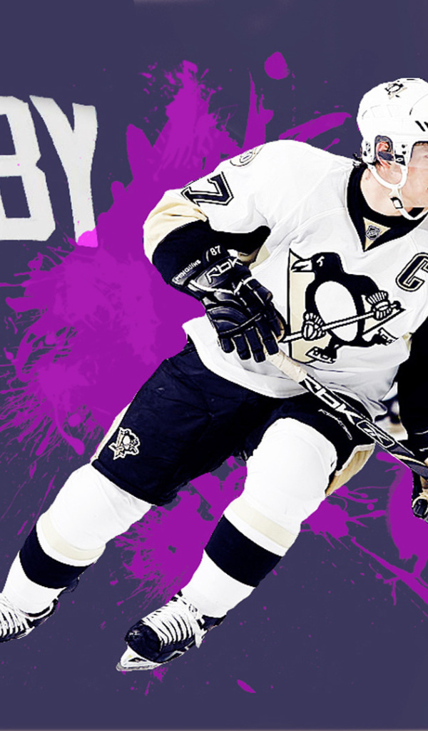 Игрок НХЛ Сидни Кросби