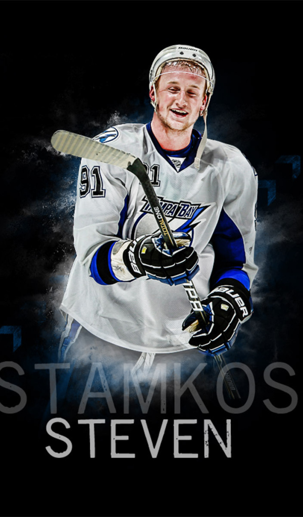 Игрок НХЛ Стивен Стэмкос