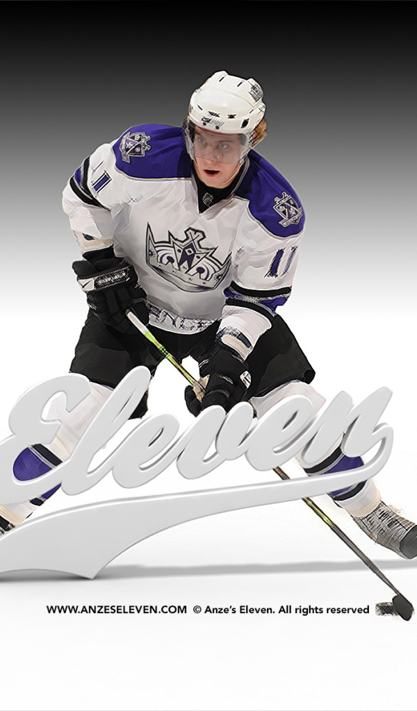 НХЛ игрок Анже Копитар