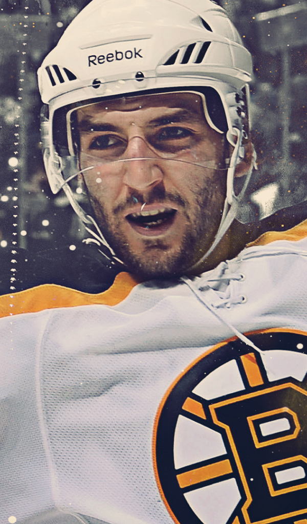 Патрис Бержерон на льду