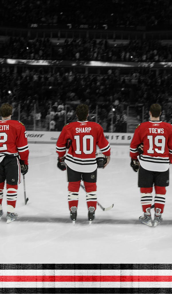 Патрик Шарп на льду