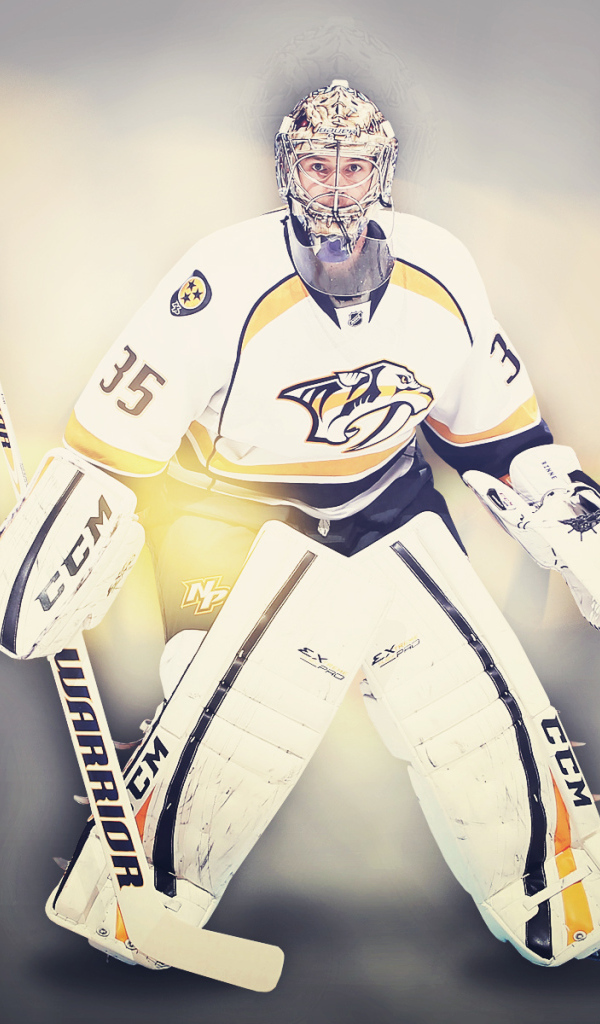 Пекка Ринне на льду