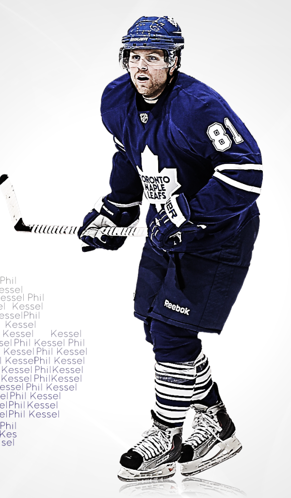 Фил Кессел на льду