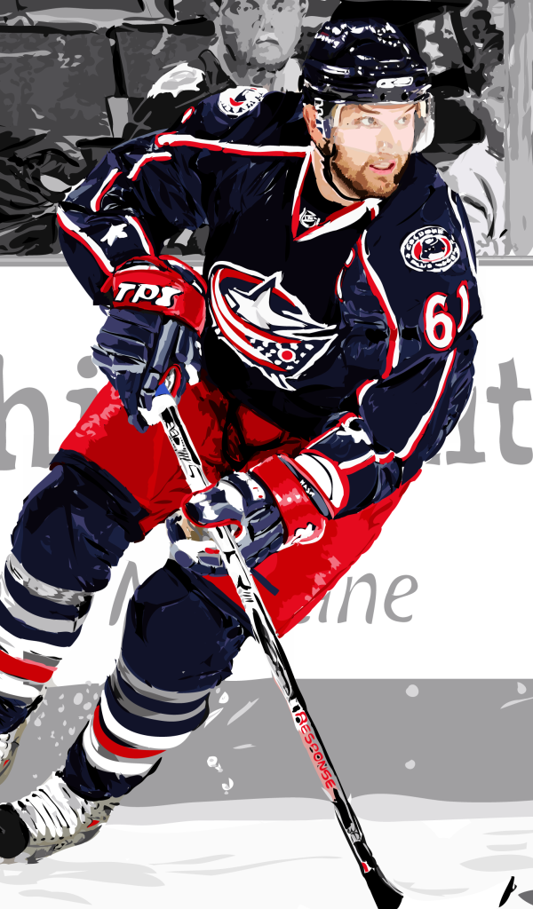 Колумбус Игрок Рик Нэш