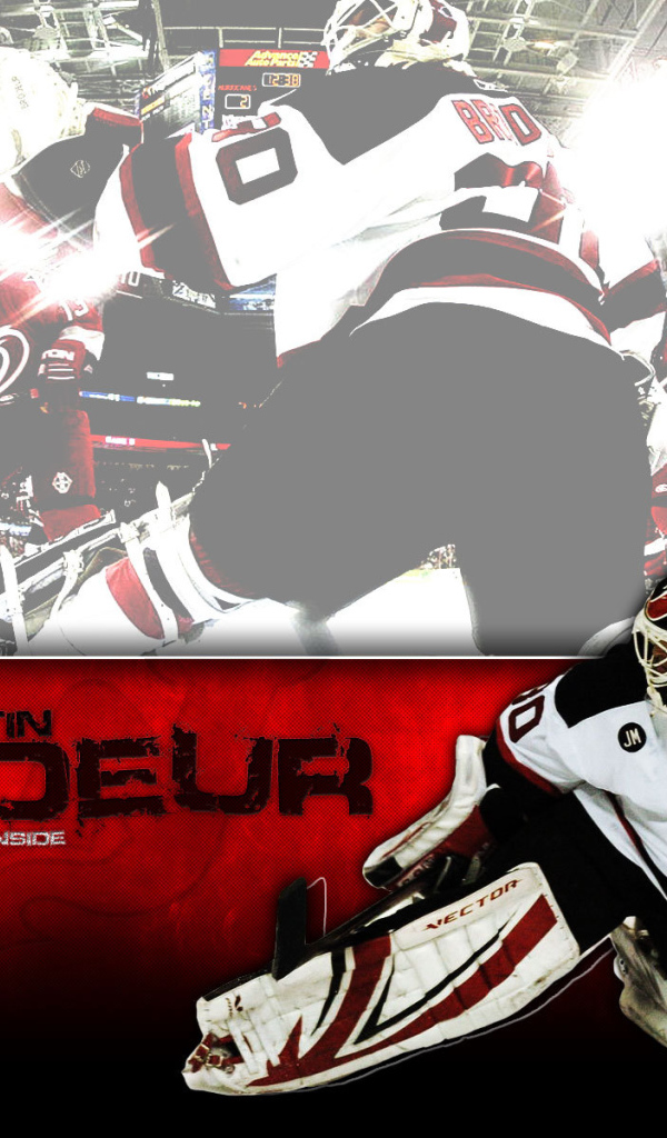 Игрок Нью-Джерси Мартин Бродо