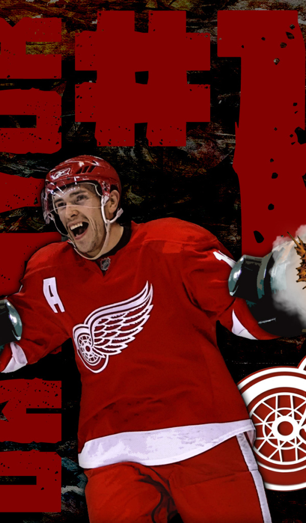 Игрок Детройта Павел Дацюк