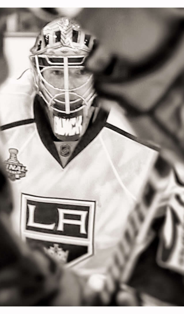 Игрок НХЛ Джонатан Куик