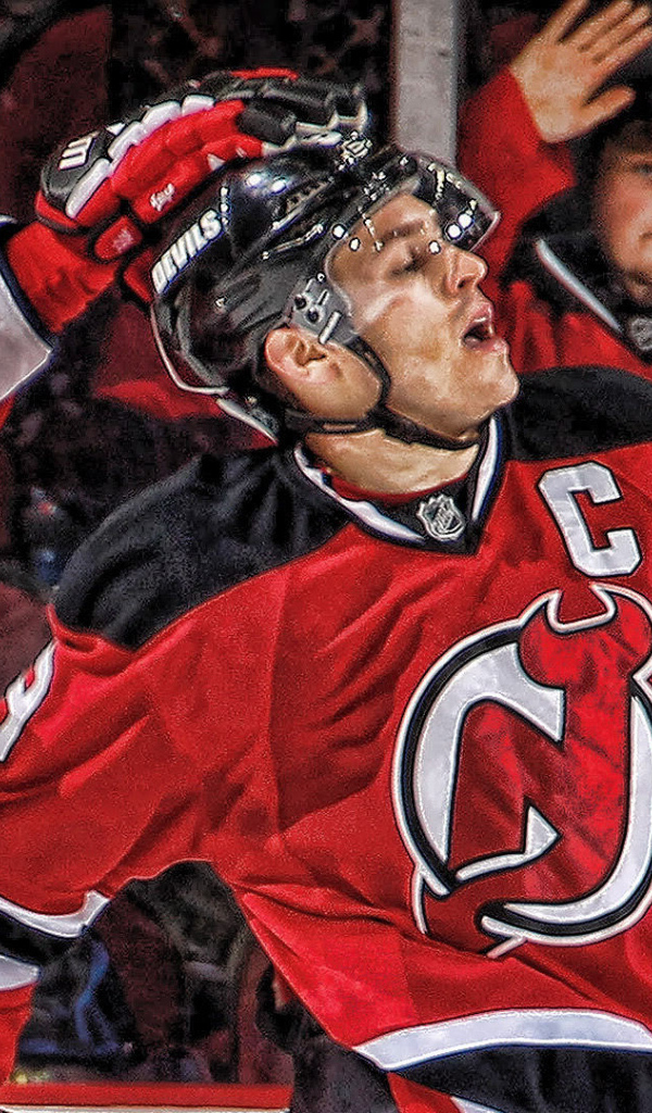 Игрок НХЛ Зак Паризе