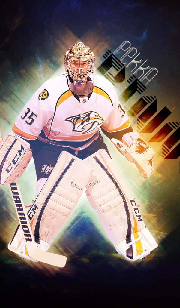 Игрок Нэшвилля Пекка Ринне