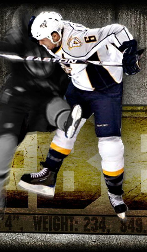 Игрок Нэшвилле Ши Уэбер