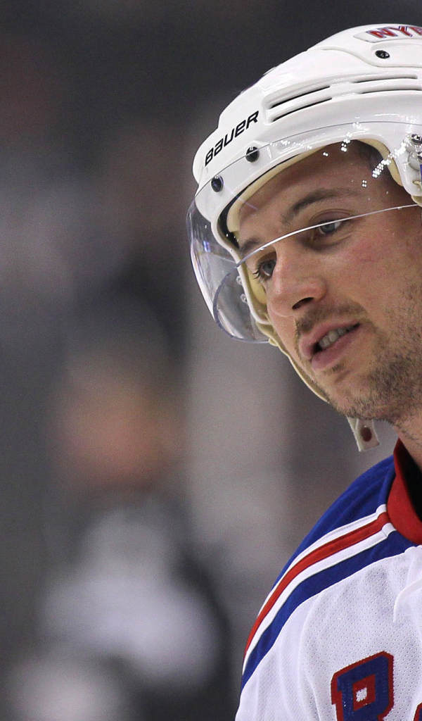 Игрок Рейнджерс Райан Каллахан