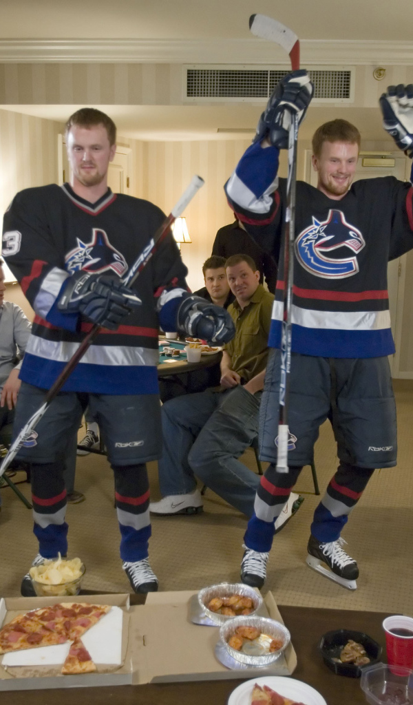 Игрок Ванкувер Хенрик Седин