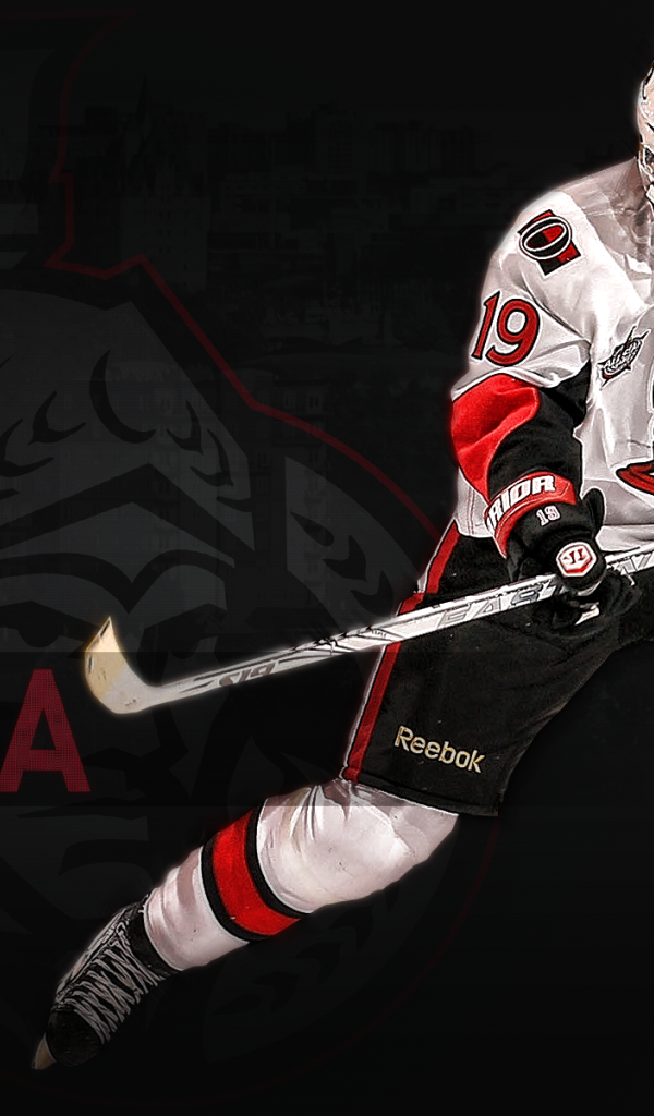 Игрок Оттавы Джейсон Спецца