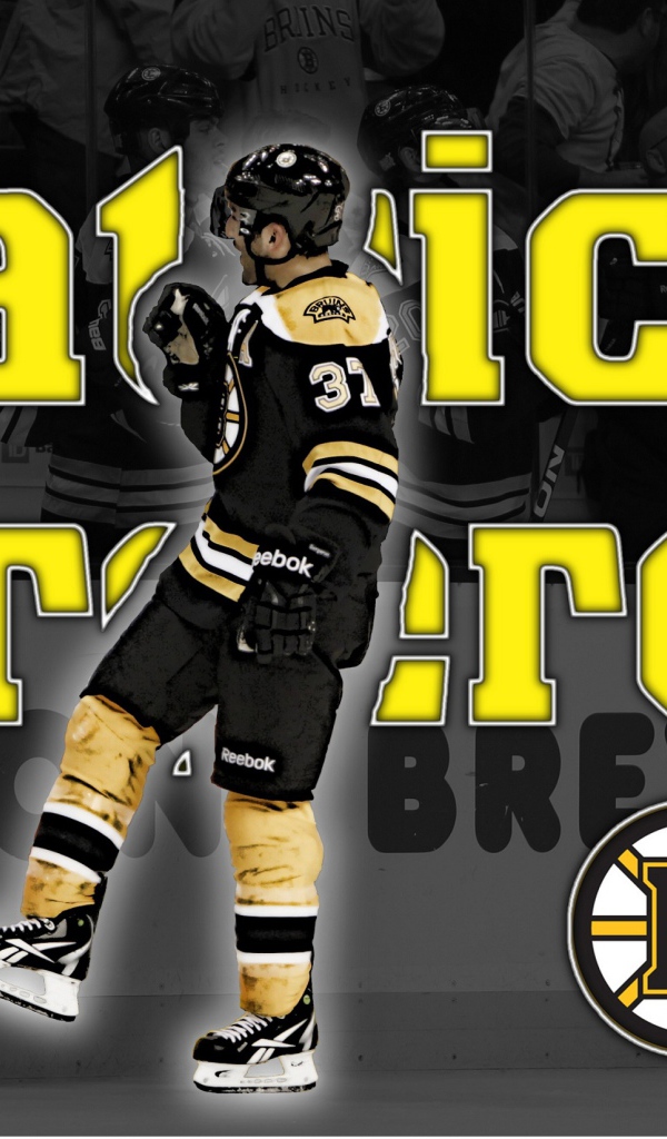 Популярный Хоккеист Бостона Патрис Бержерон