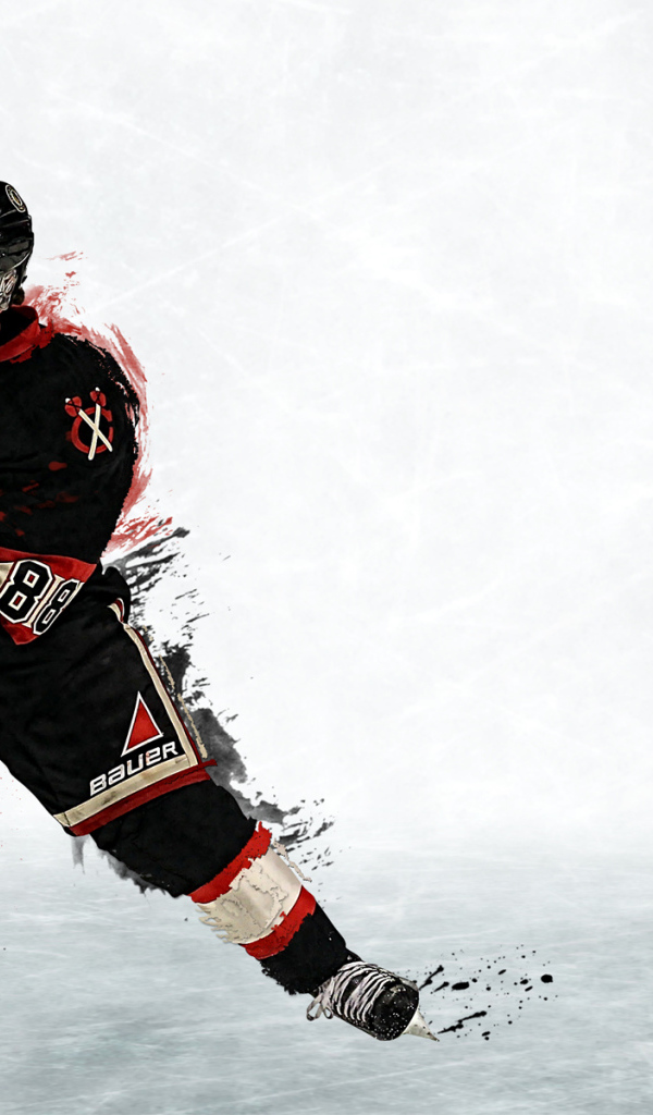 Популярный Хоккеист Чикаго Патрик Кейн