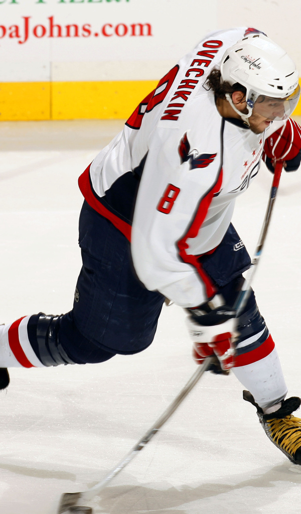 Популярный игрок НХЛ Александр Овечкин