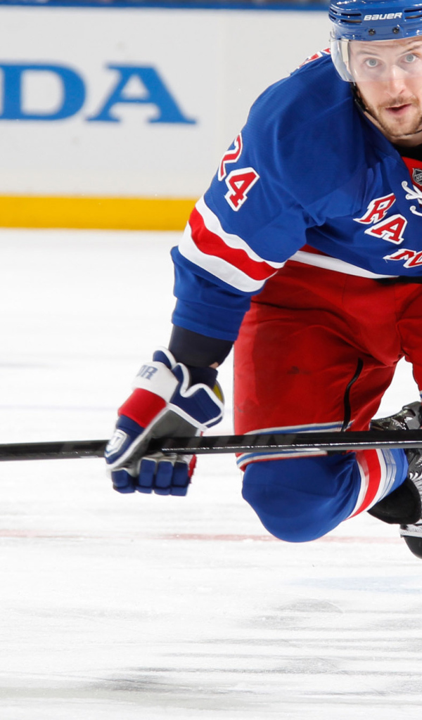 Рейнджерс Райан Каллахан