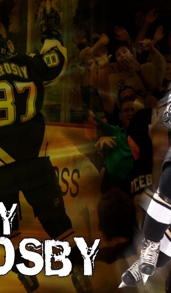 Сидни Кросби игрок номер 87