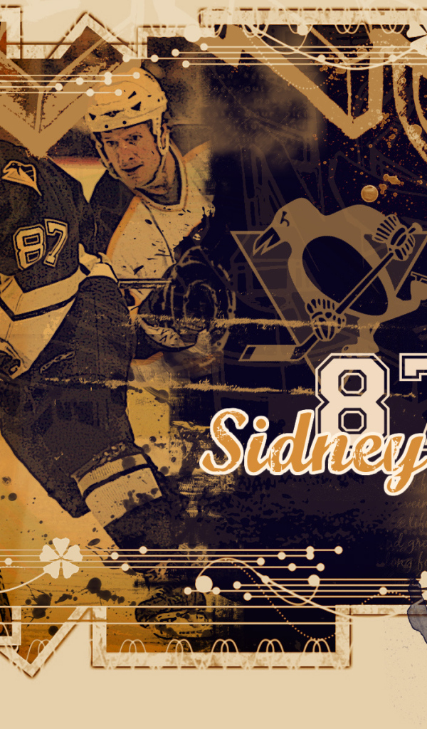 Сидни Кросби широкоформатные обои