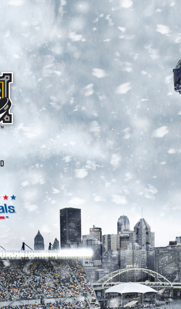 Сидни Кросби зима