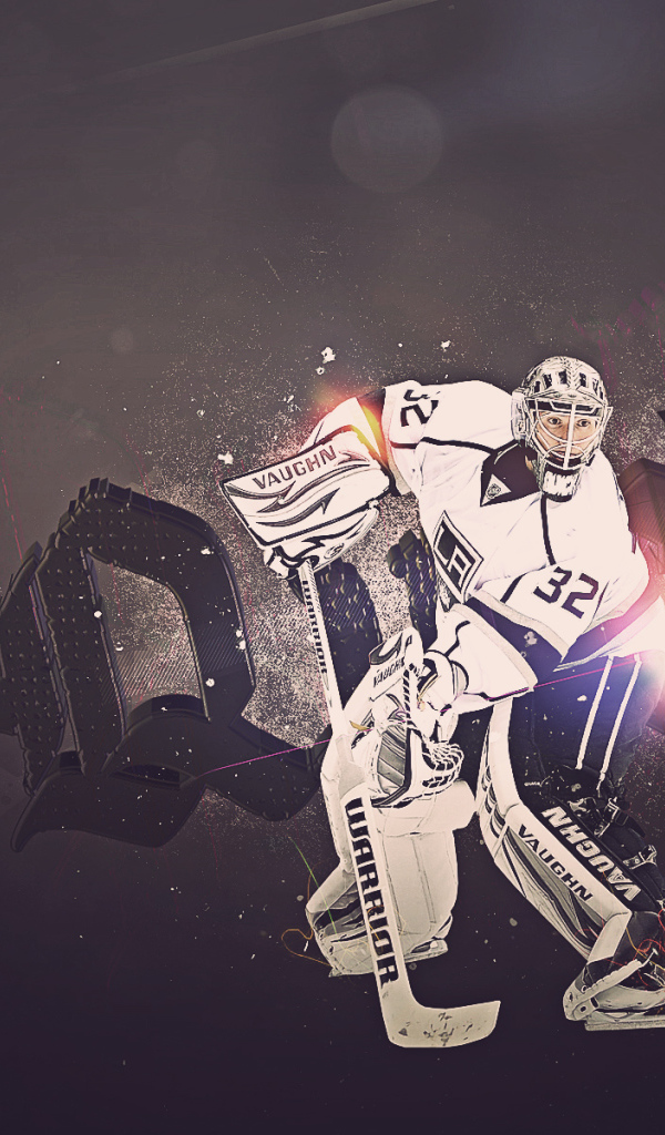 Хоккеист Джонатан Куик