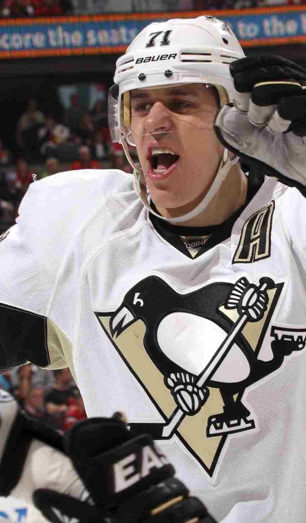Хоккеист Питтсбурга Евгений Малкин
