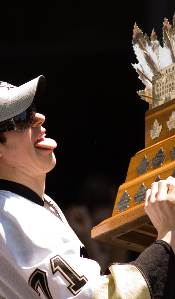 Игрок Питтсбурга Евгений Малкин