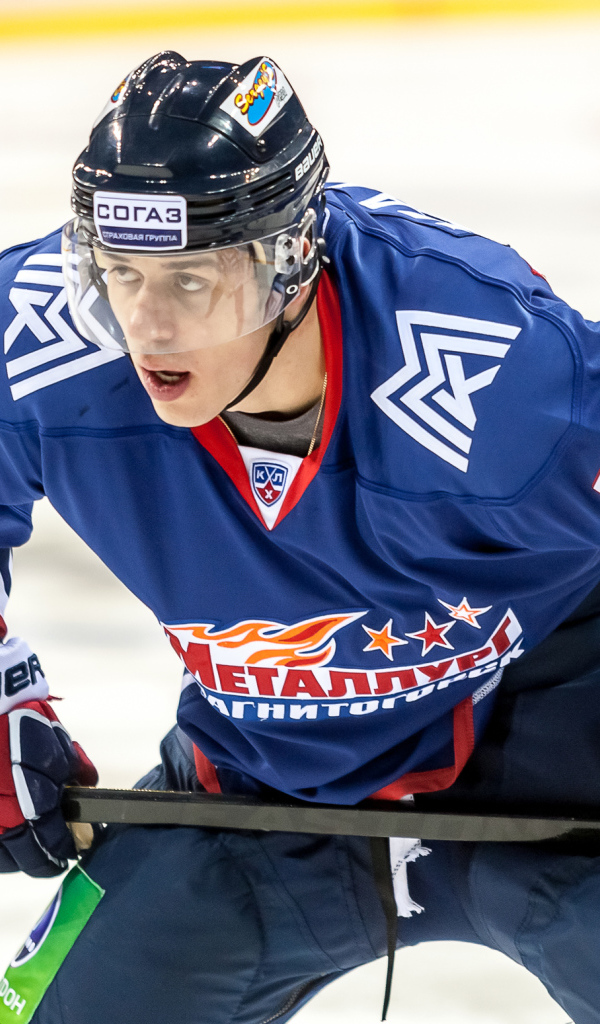 Игрок НХЛ Евгений Малкин
