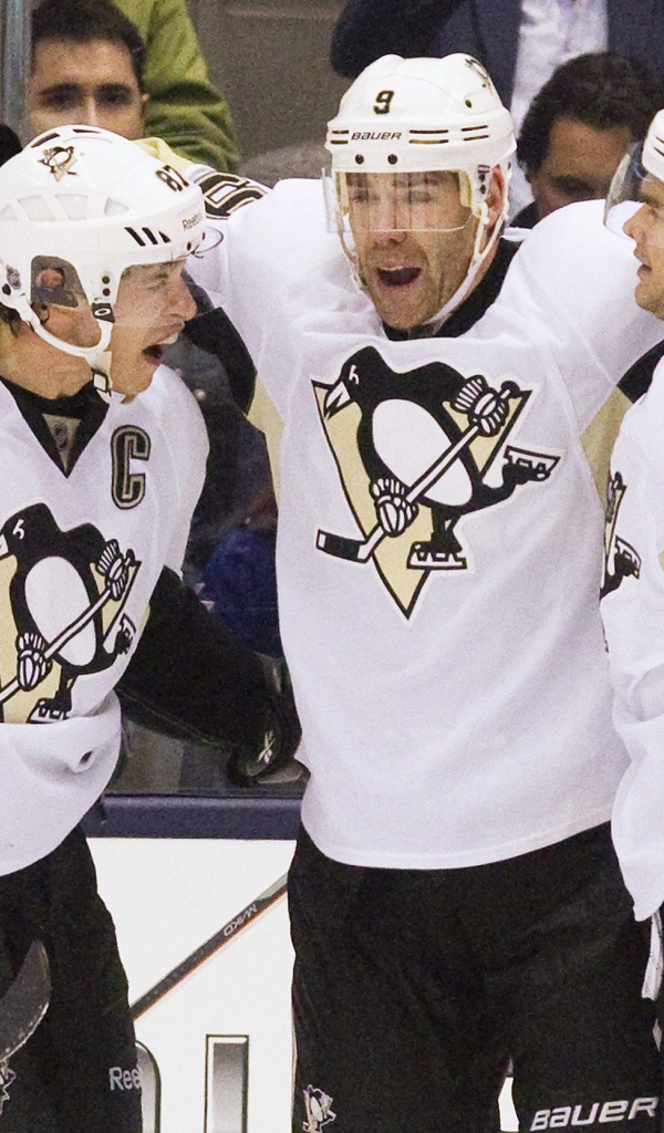 Лучший игрок НХЛ Евгений Малкин