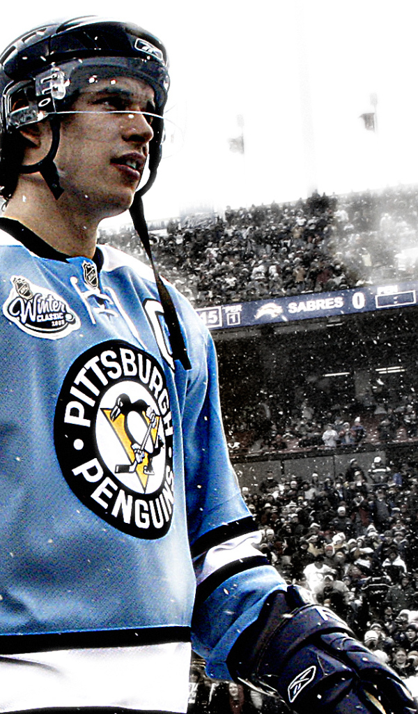 Сидни Кросби на льду