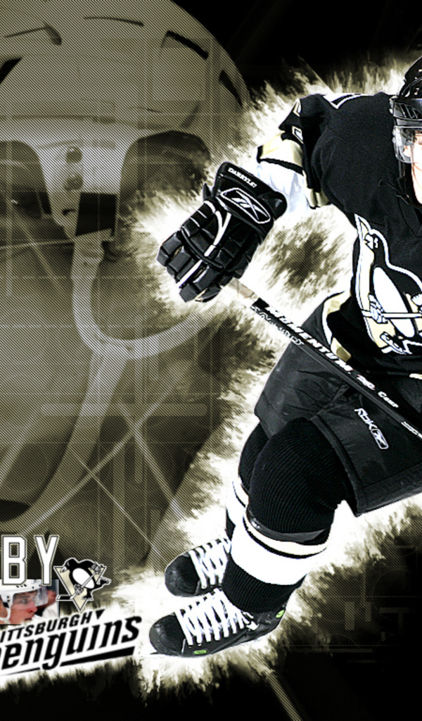 Игрок Питтсбурга Сидни Кросби