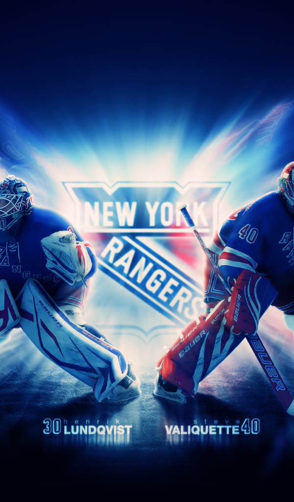 Игрок НХЛ Хенрик Лундквист