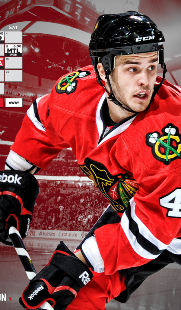 Хоккеист Джонатан Тэйвз