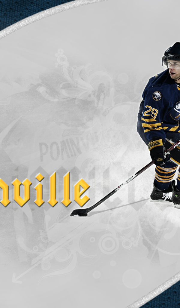 Джейсон Поминвилль на льду