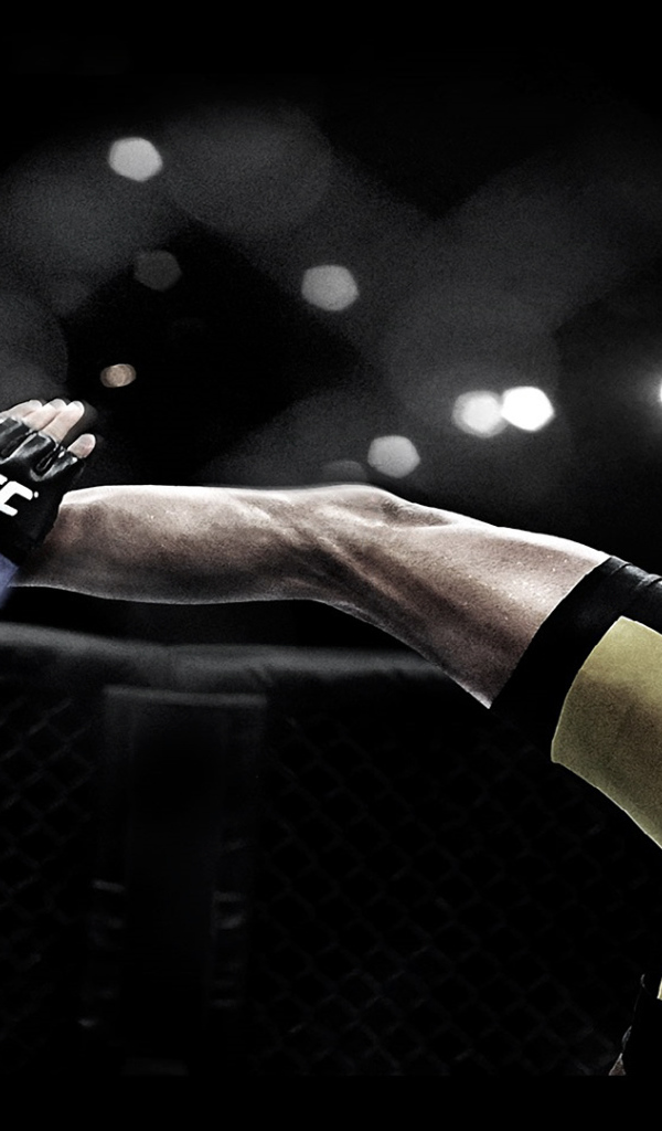 Удар ногой в челюсть