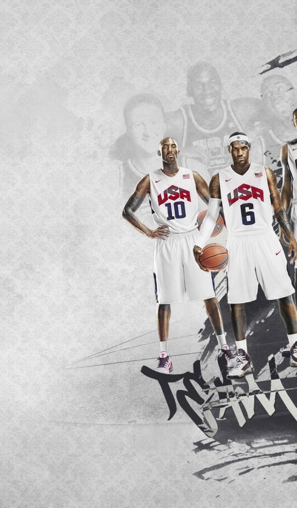 Баскетболисты из Америки