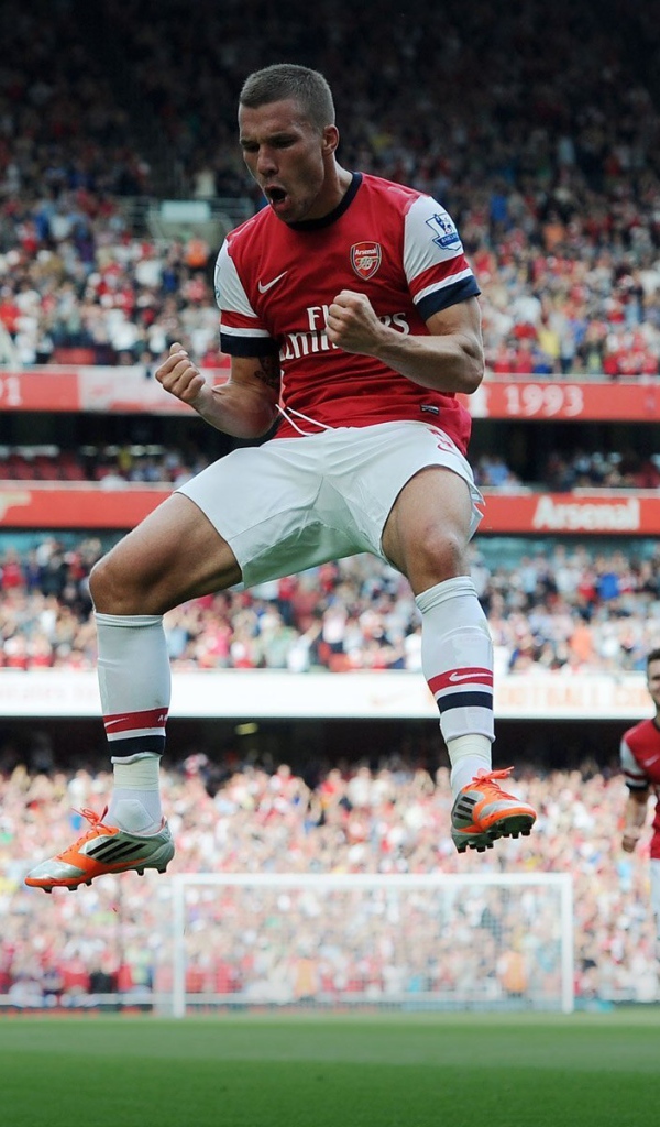 Футболист Лукас Подольски