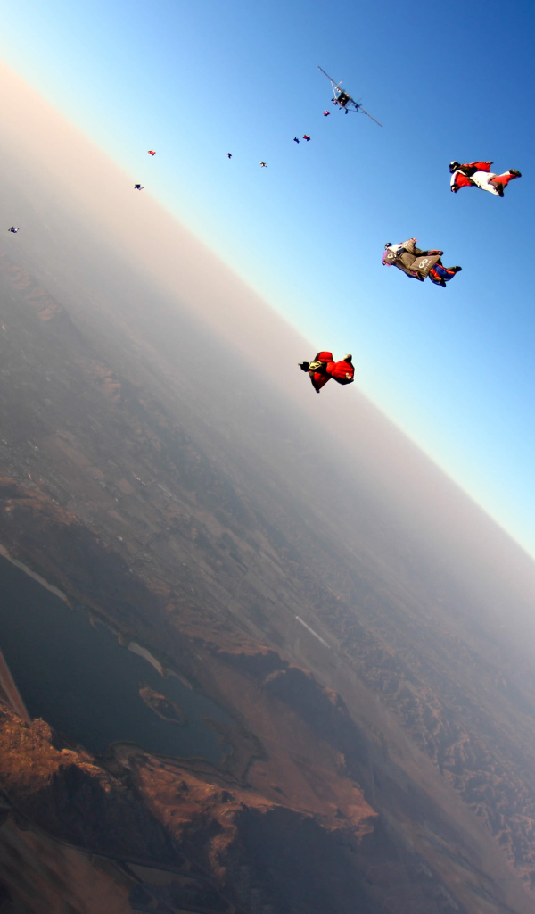 Прыжки с парошютом