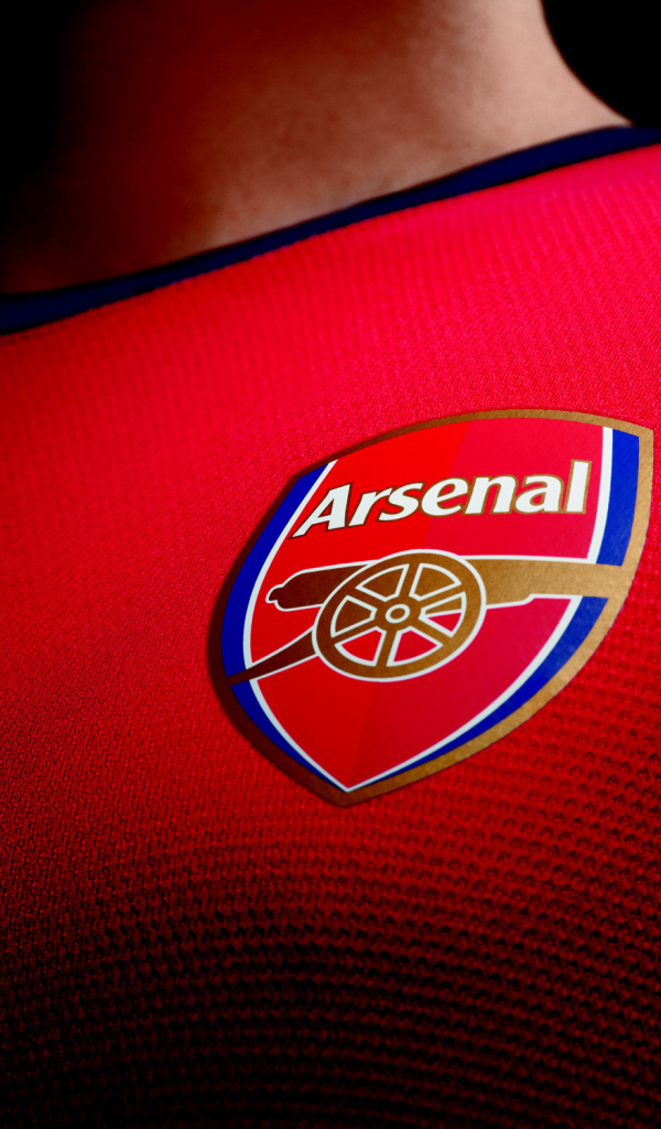Логотип Арсенал Лондон