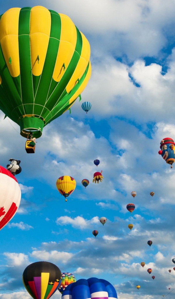 Парад воздушных шаров