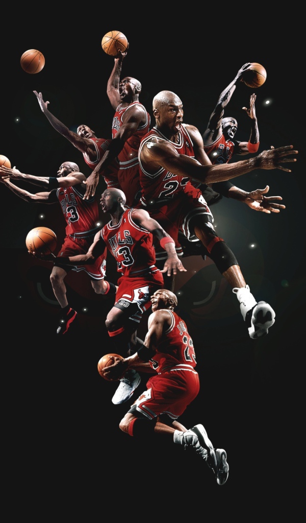 Легенда баскетбола Майкл Джордан