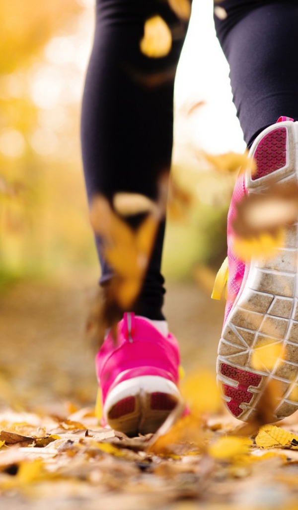 Утренняя пробежка в парке