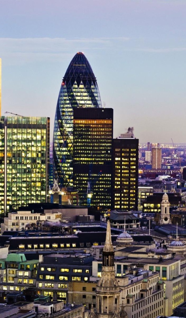 Сити в Лондоне