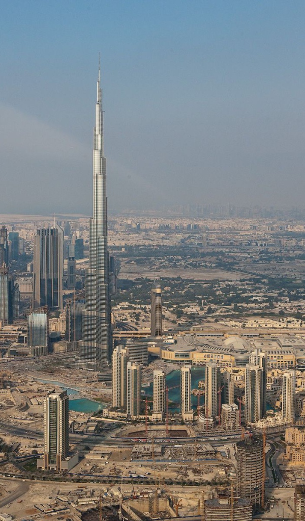Стройка в Дубаи