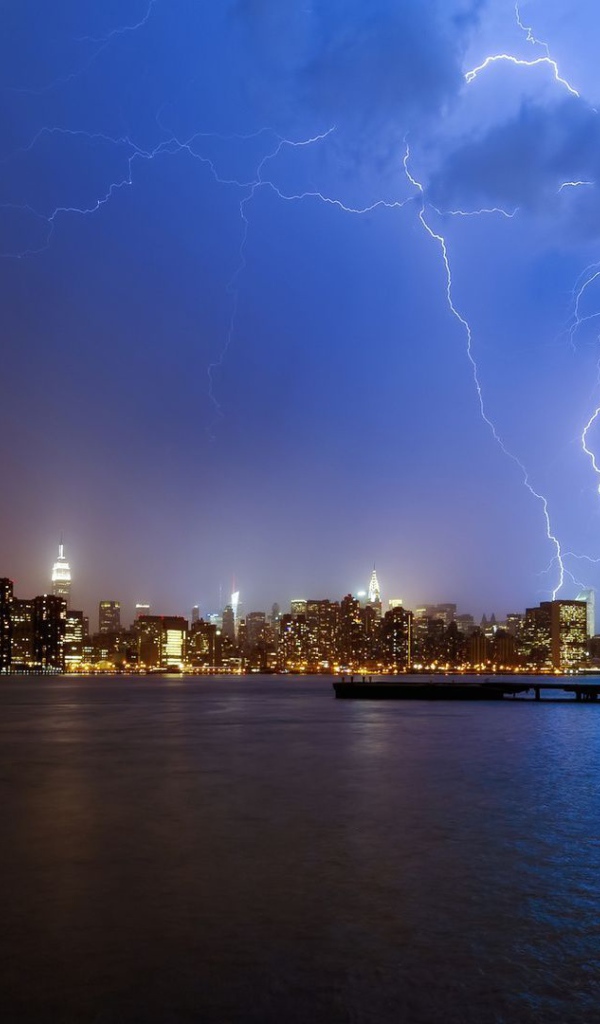 Гроза в Нью-Йорке