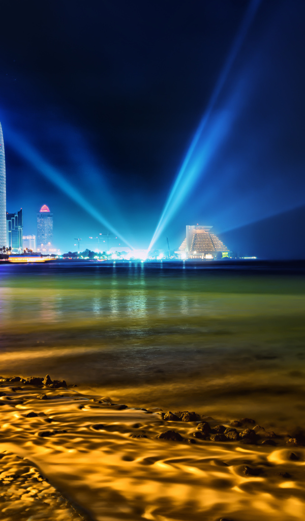 Красота города Доха, Катар