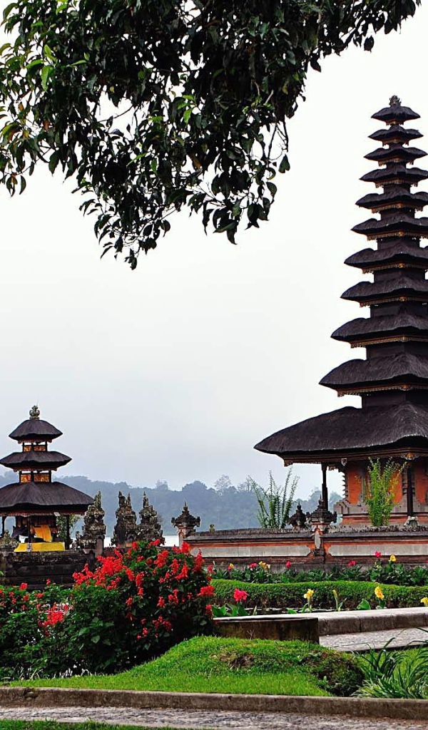 Буддийский храм на Бали